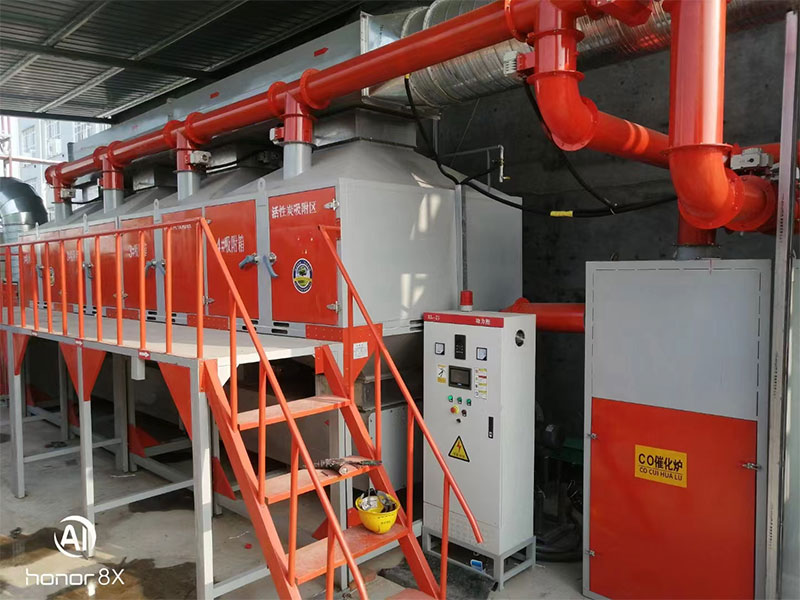  What kinds of waste gas treatment equipment are there in the printing factory?
